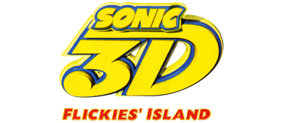 Sonic 3D Blast logo for Sega Genesis